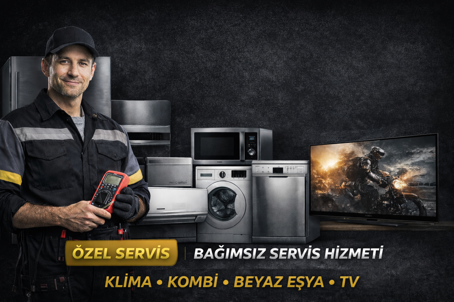  Soğukkuyu Isı Pompası Servisi